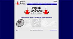 Desktop Screenshot of pagoda-systems.com